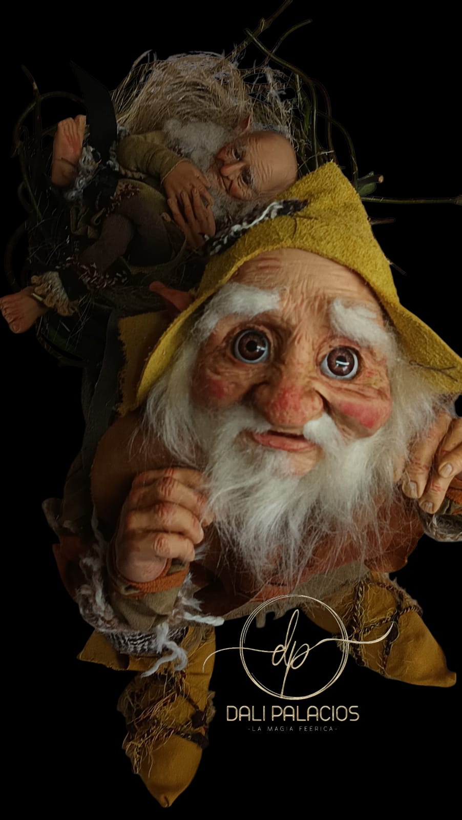Duende anciano — vista 1