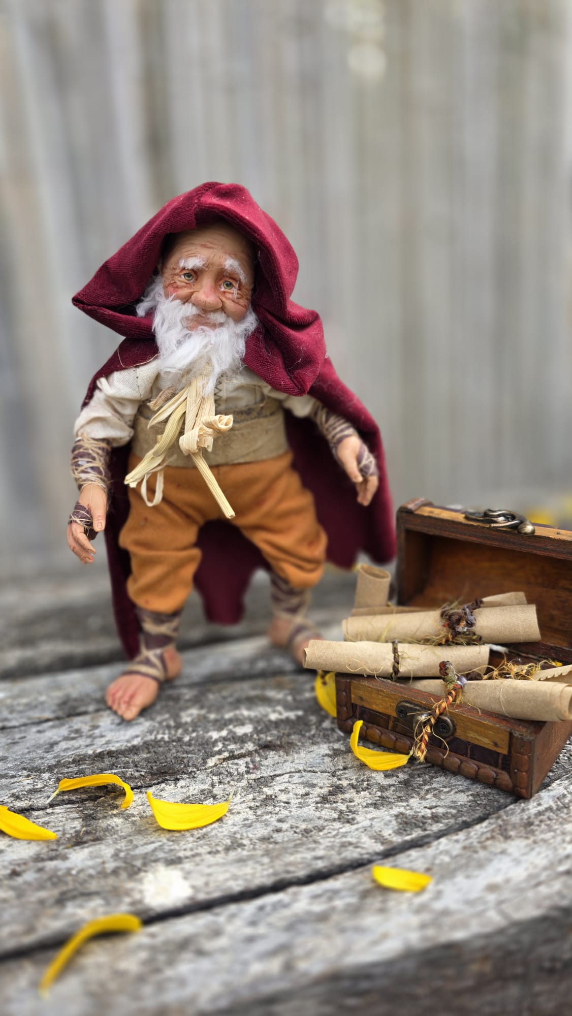 Duende del bosque — vista 1